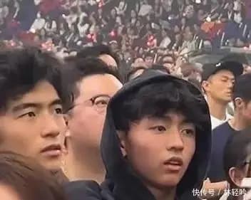 谢振轩与谢振南性格差异明显的对比照