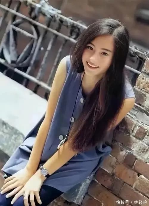 张柏芝年轻时在澳大利亚的生活照