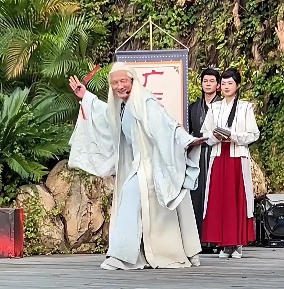 杜玉明经典反派形象剧照