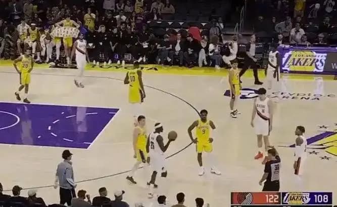 杨瀚森超越孙悦,展现进步潜力,开拓者队加强内线阵容,展望未来