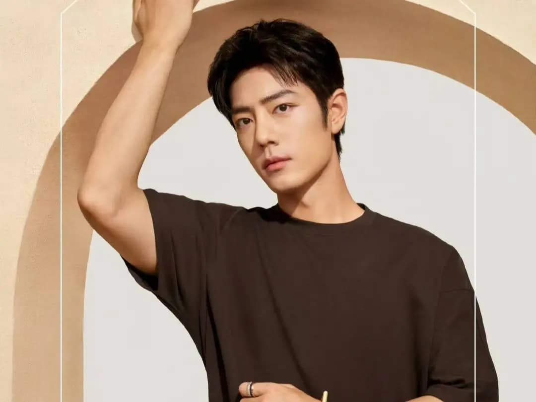 粉丝留言祝福肖战注意劳逸结合