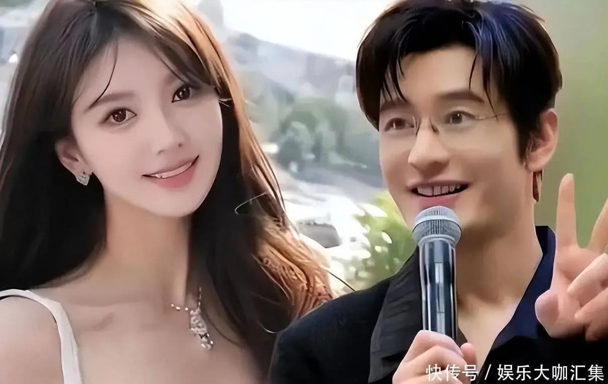 网友重提黄晓明夜店旧闻戏称其与杨颖是绝配