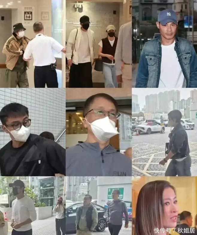 佘诗曼在活动现场得知许绍雄噩耗后落泪