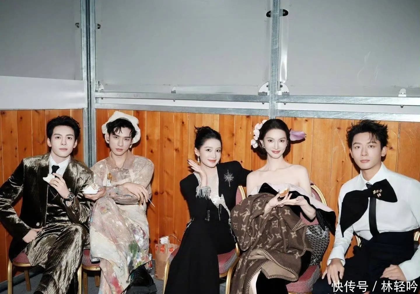 李沁Vogue盛典造型回顾