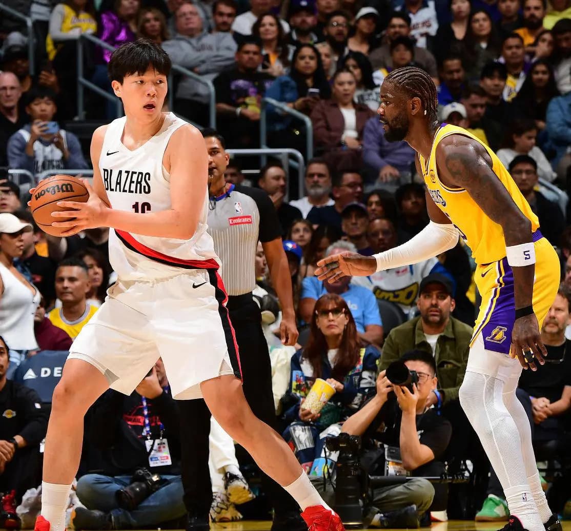 比赛末节杨瀚森垃圾时间再次登场