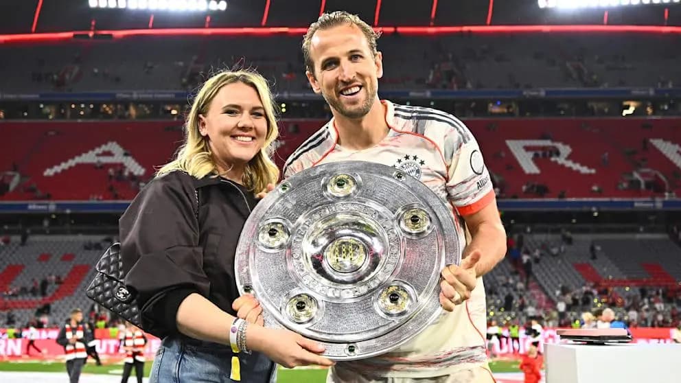 图片报:凯恩妻子在慕尼黑很开心,这对他的未来起决定性作用