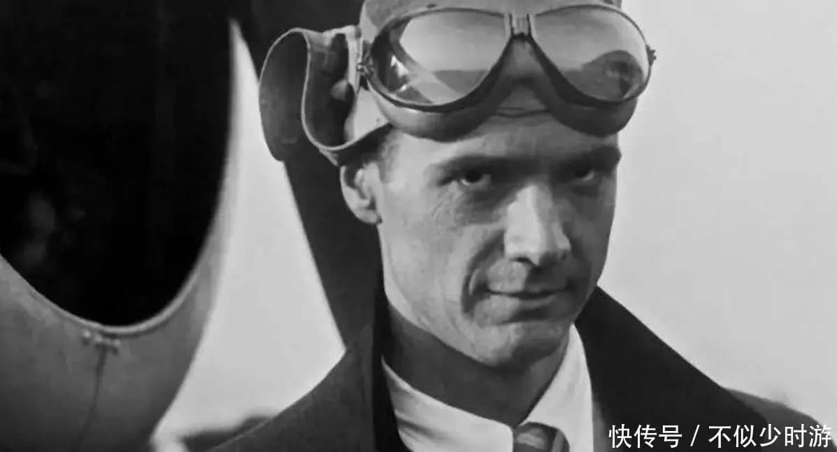 少年时期的霍华德·休斯展现机械天赋