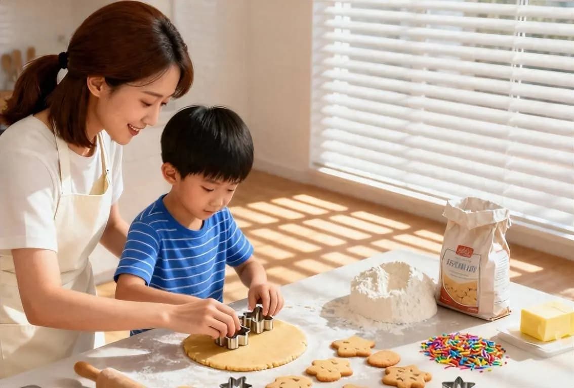 男孩更容易从母亲那里继承的三个特质