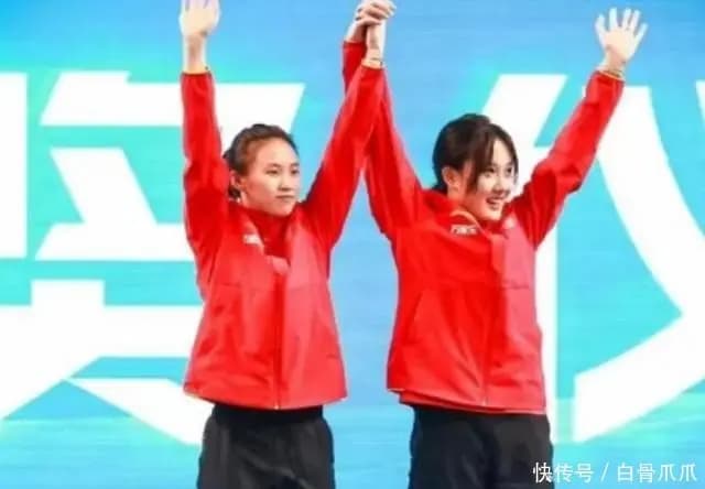 陈芋汐与掌敏洁的搭档组合