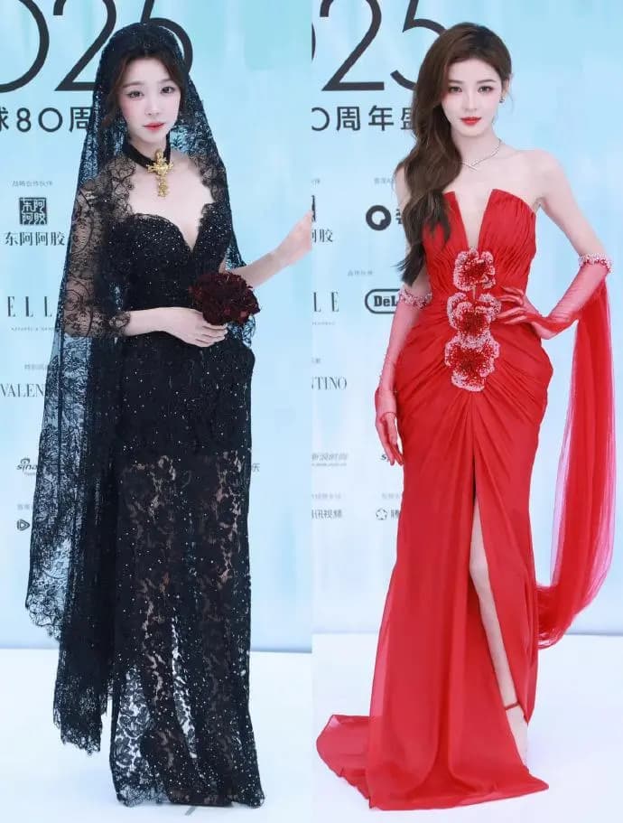 其他女星红毯美图5