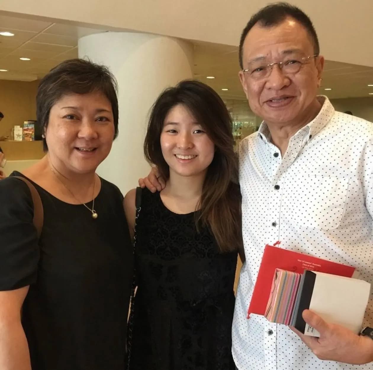 许绍雄晚年虽患病仍坚持出席活动