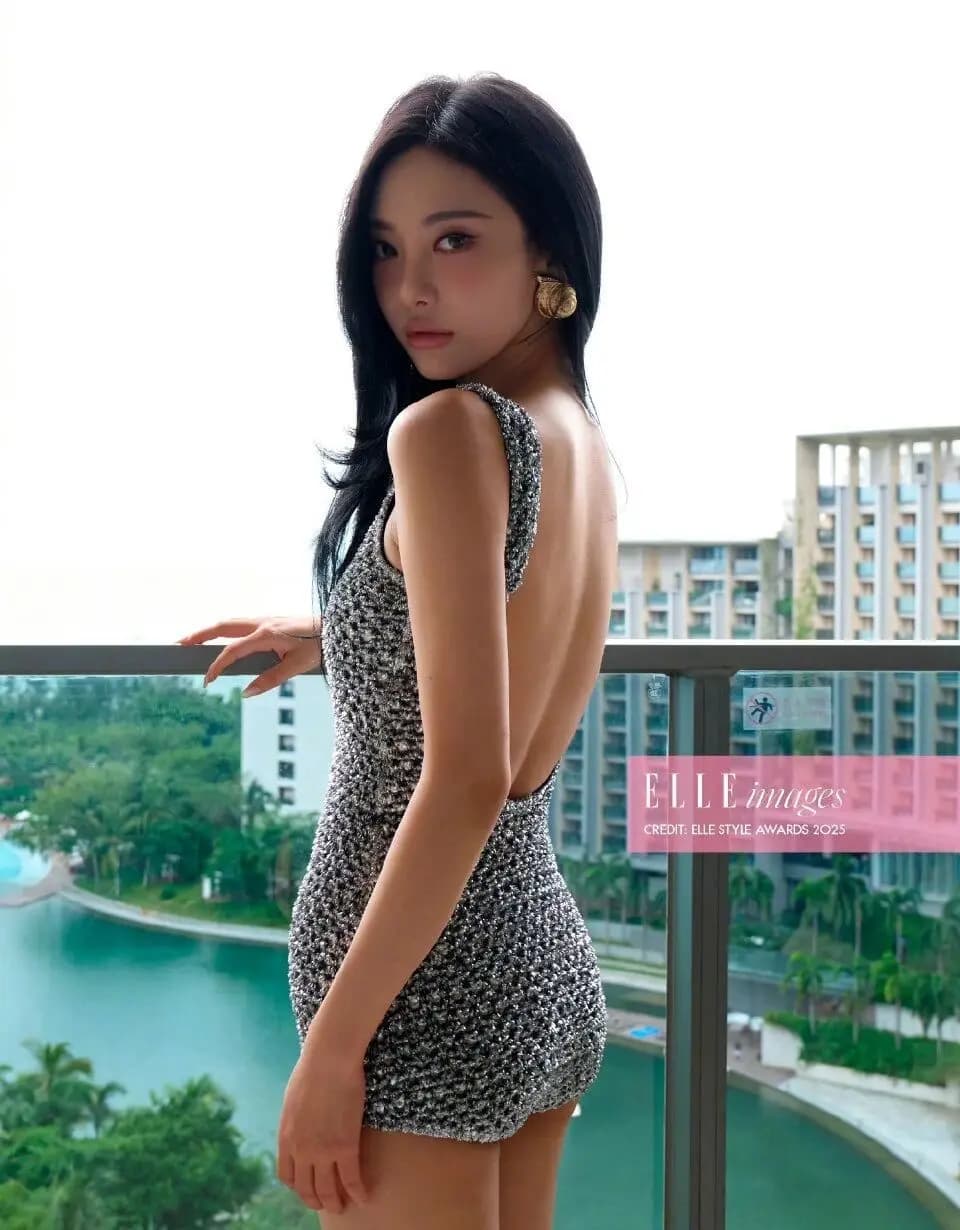 宁艺卓红毯造型一