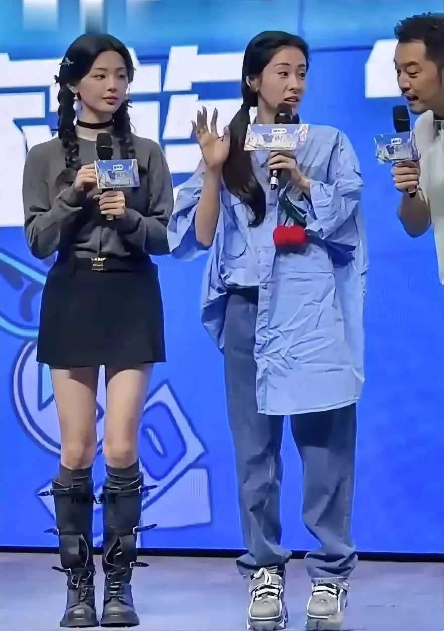 选秀出身的张碧晨与杨超越:风格大不同
