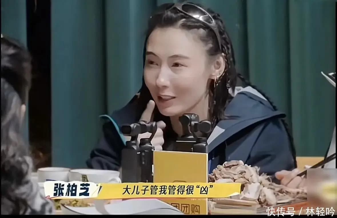 谢霆锋与张柏芝的两个儿子童年合影