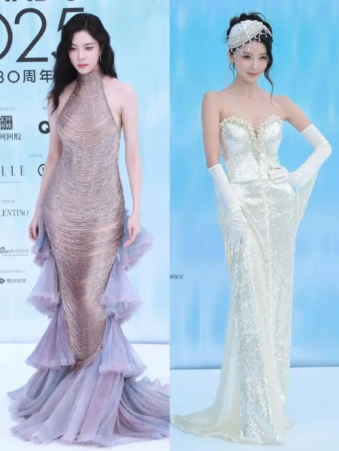 其他女星红毯美图4