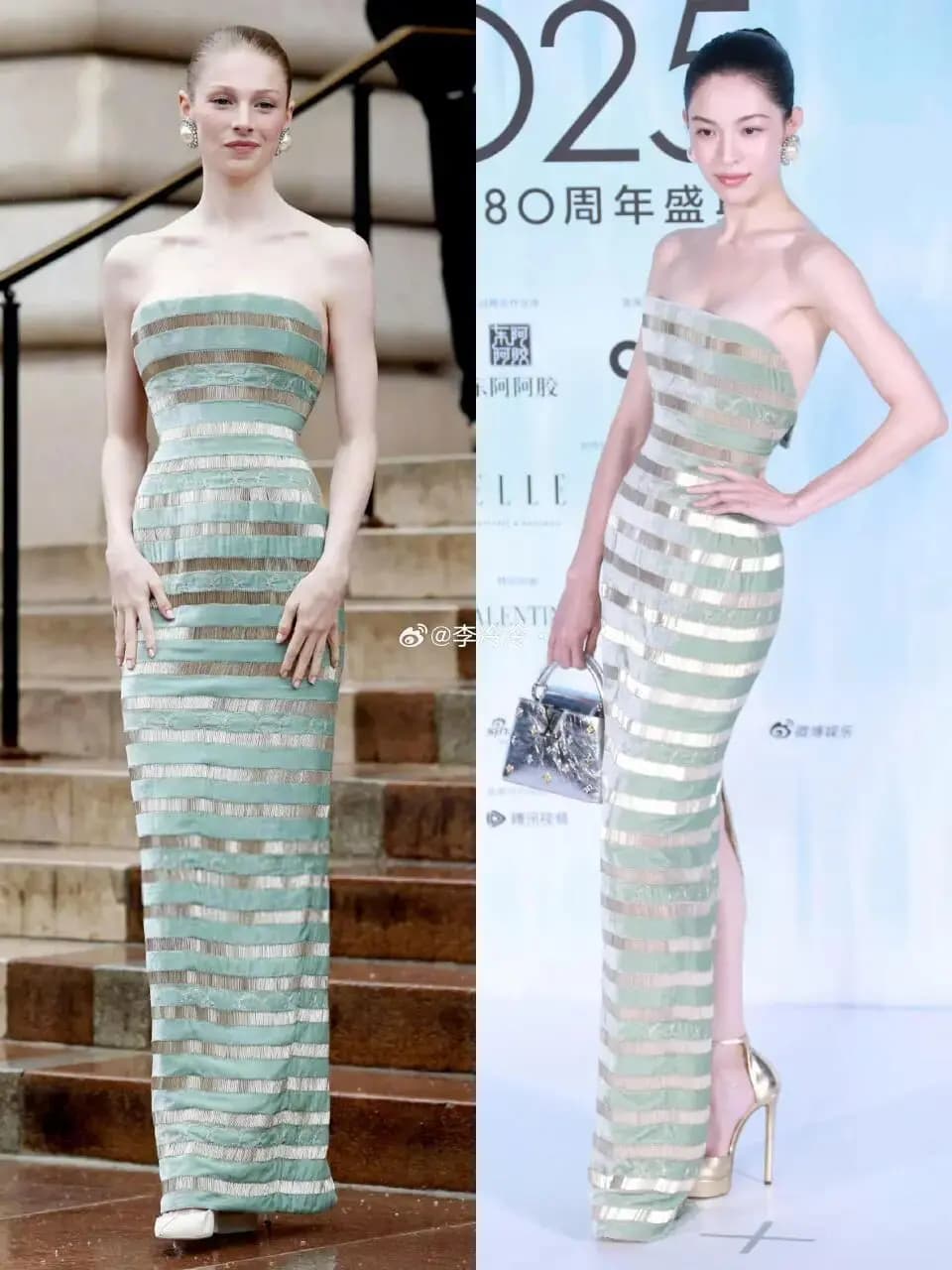 钟楚曦生图展现优越的面部线条和皮肤状态