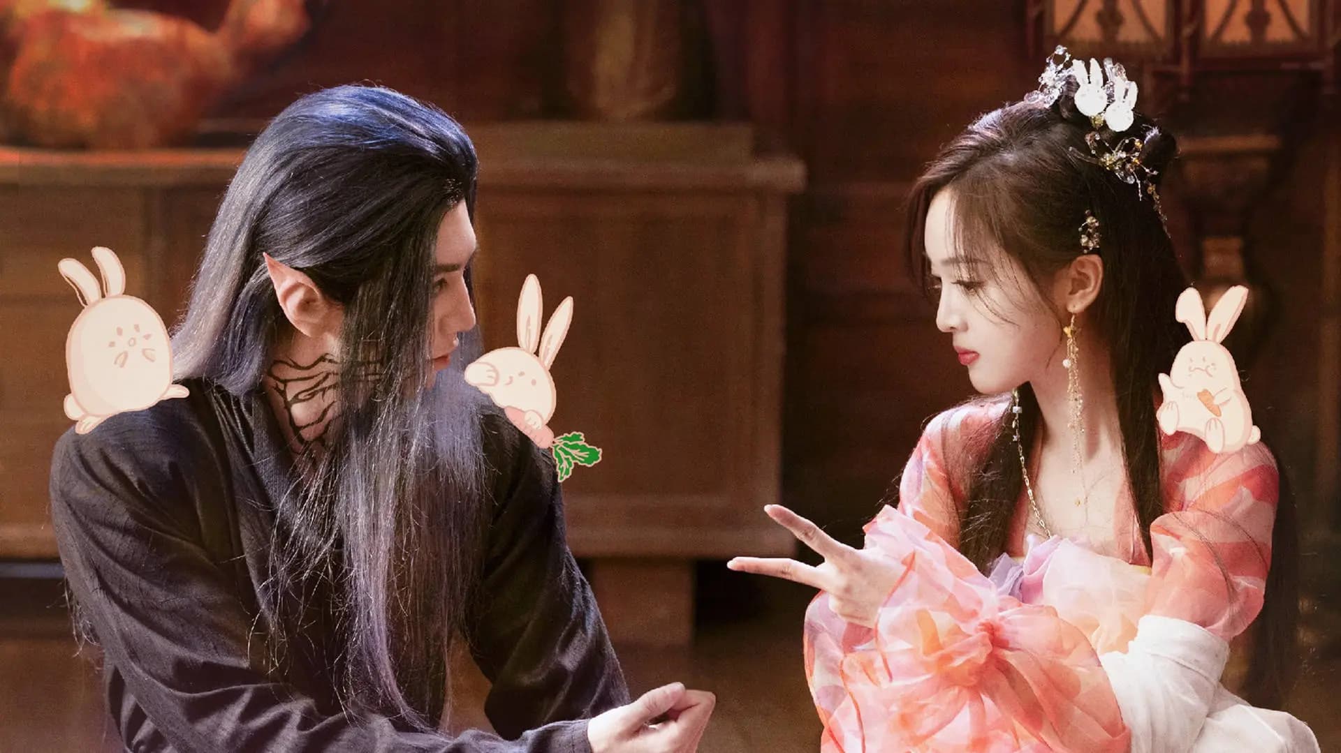 盛一伦客串郎君不如意重现太子妃升职记经典回忆