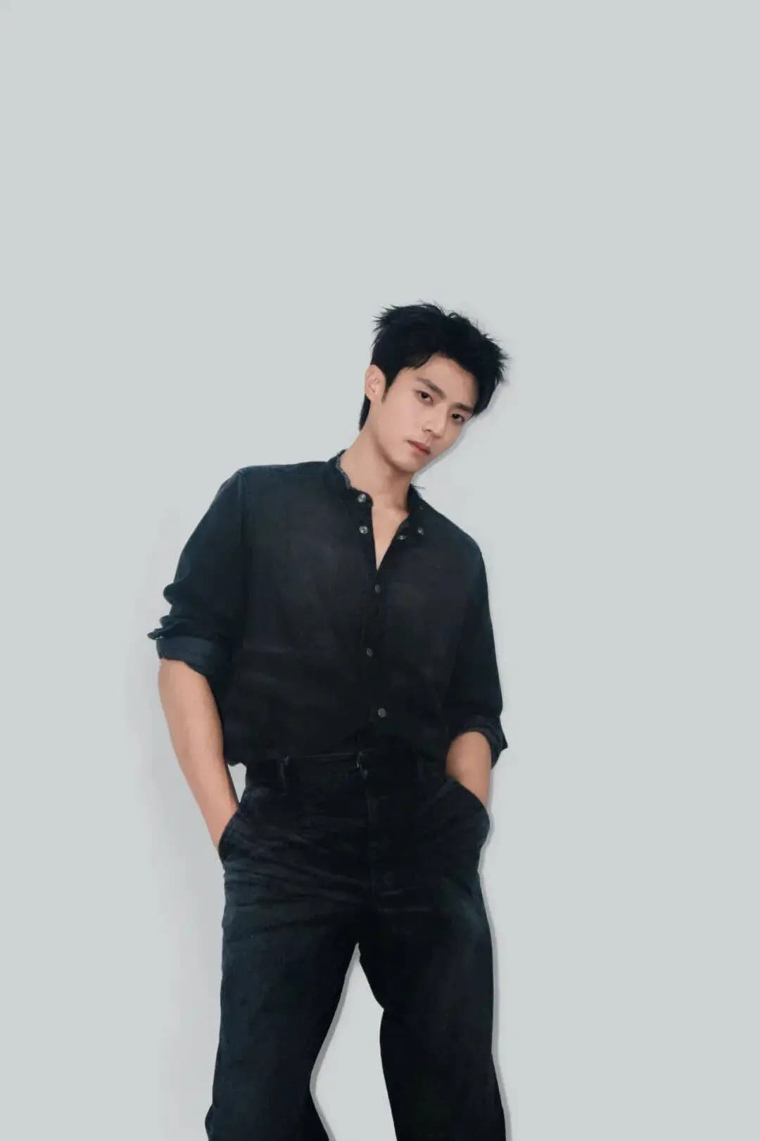 陈靖可都市剧造型,气质出众