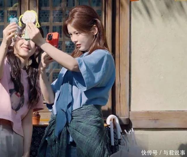 杨超越真实不做作的性格魅力