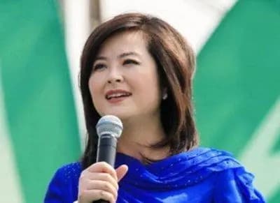 张泉灵离职后在家陪伴孩子阅读历史书籍