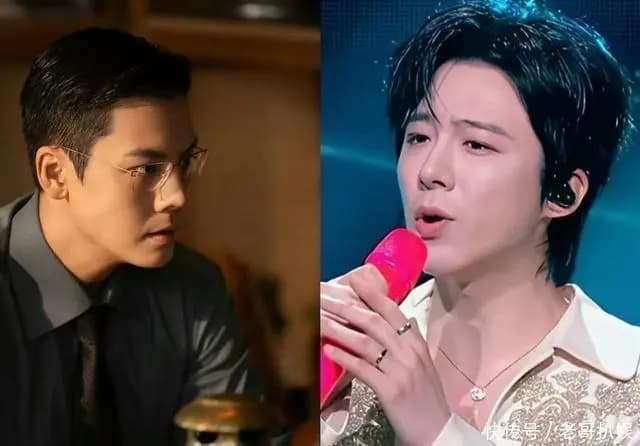 刘宇宁与陈伟霆型男风格对比