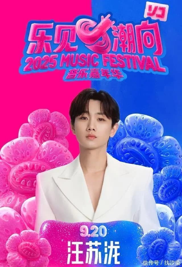 音乐节全明星演出阵容概览