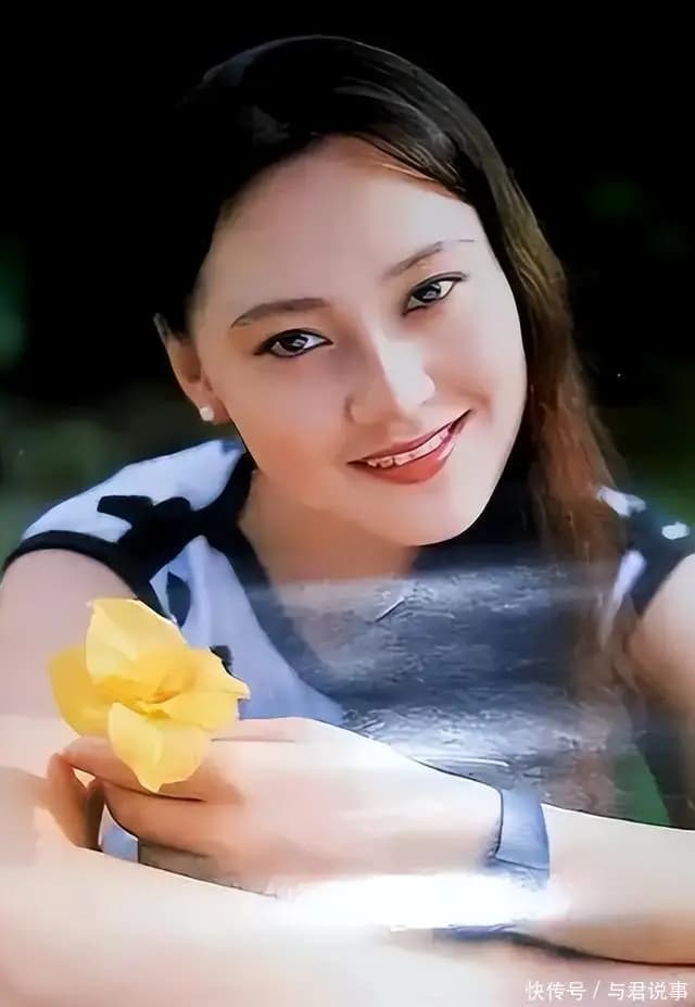 宋佳在异国他乡的宁静生活