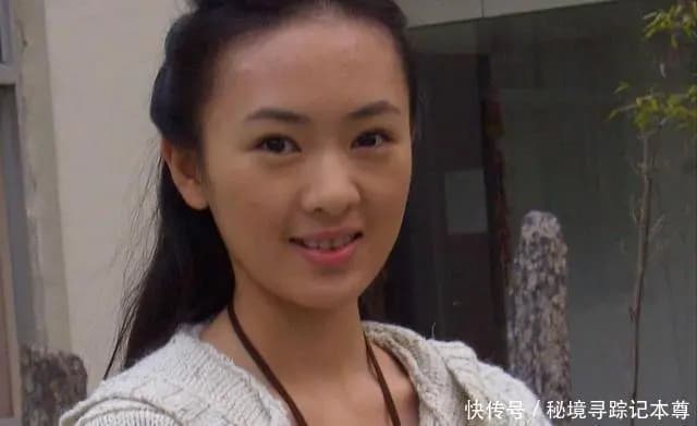 童瑶大学时期青涩照片