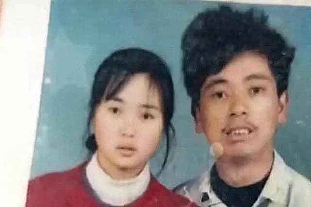 父母与孩子外貌特征遗传规律示意图