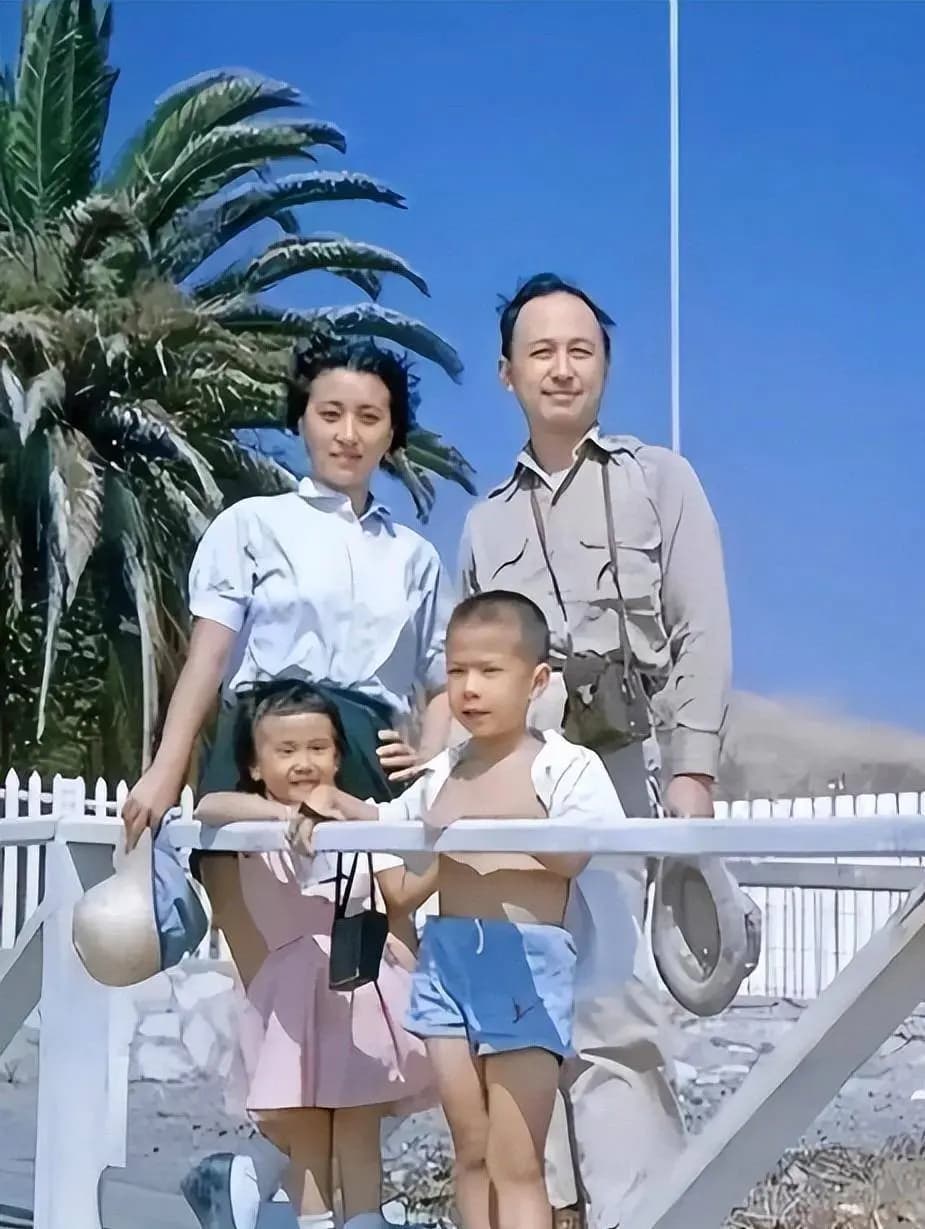 中年时期的钱学森全身心投入中国国防建设