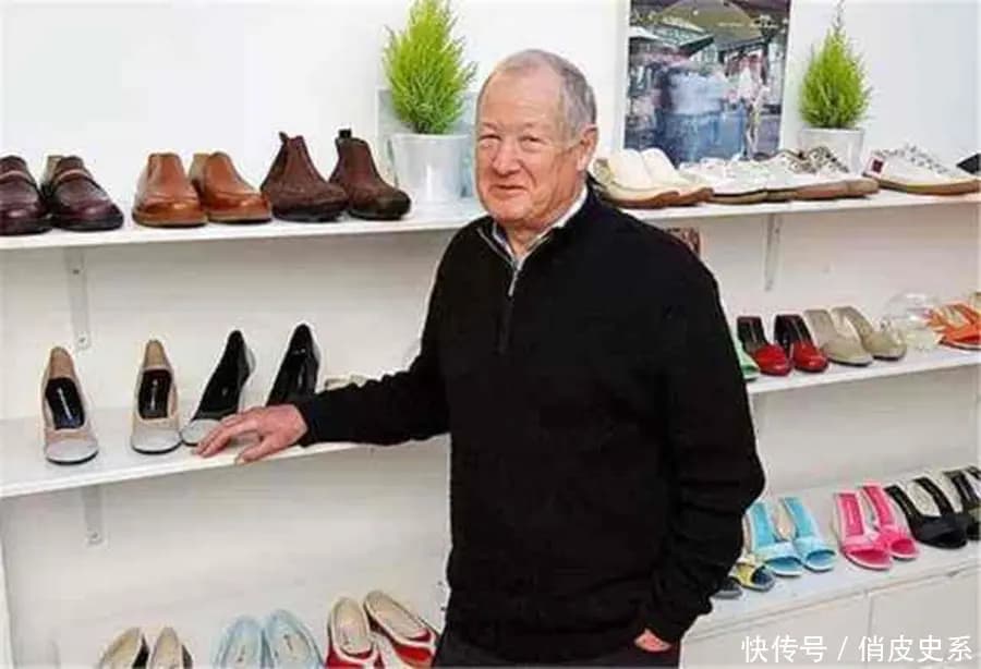 兰斯·克拉克晚年出席活动照片