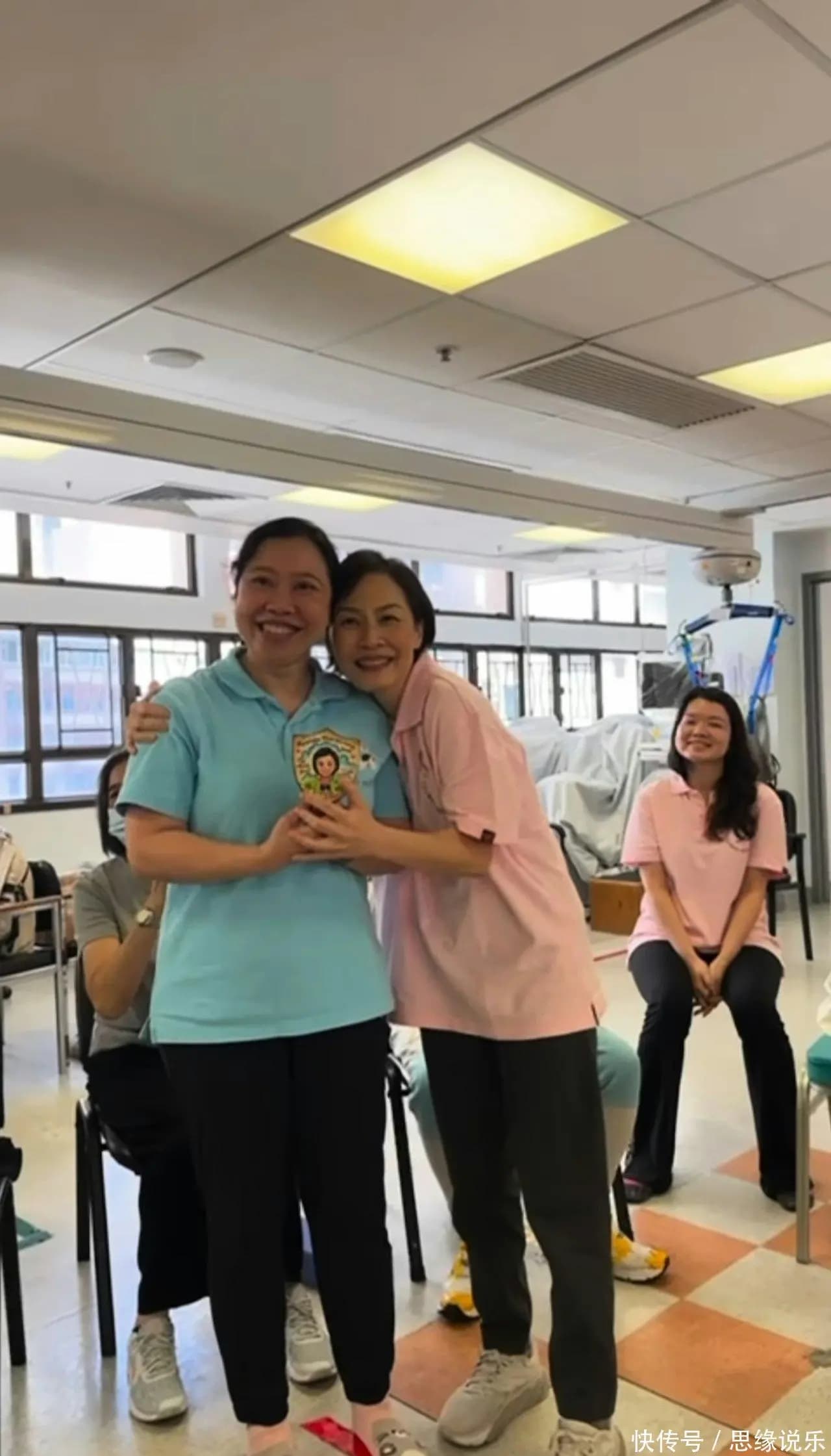 彭羚与家人通过禅柔运动改善身心健康