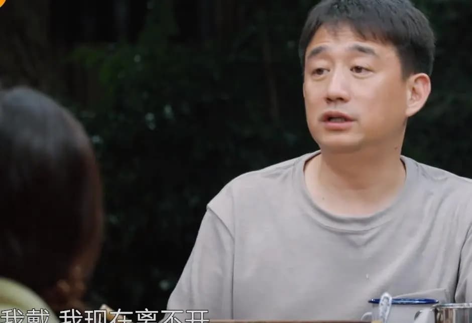 黄磊坚持不吃晚饭减肥瘦身后的状态展示