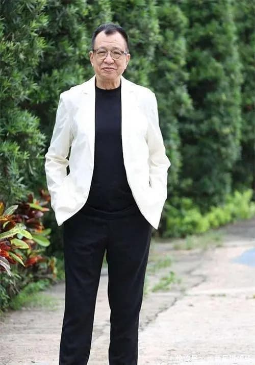 老戏骨许绍雄在经典影视作品中的剧照,展现精湛演技