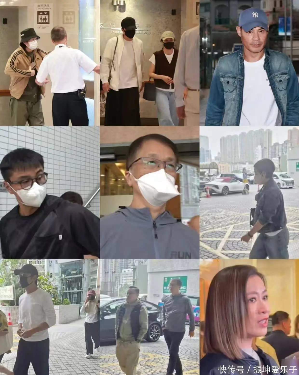 许绍雄2025年与女儿出游及收到影迷礼物时的开心模样