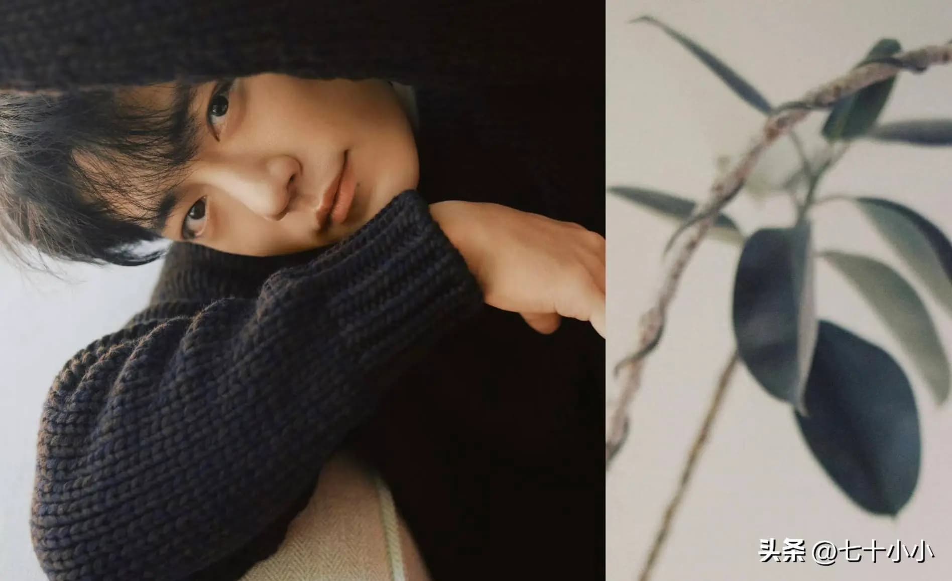 肖战作为娱乐圈永不褪色的顶流明星写真