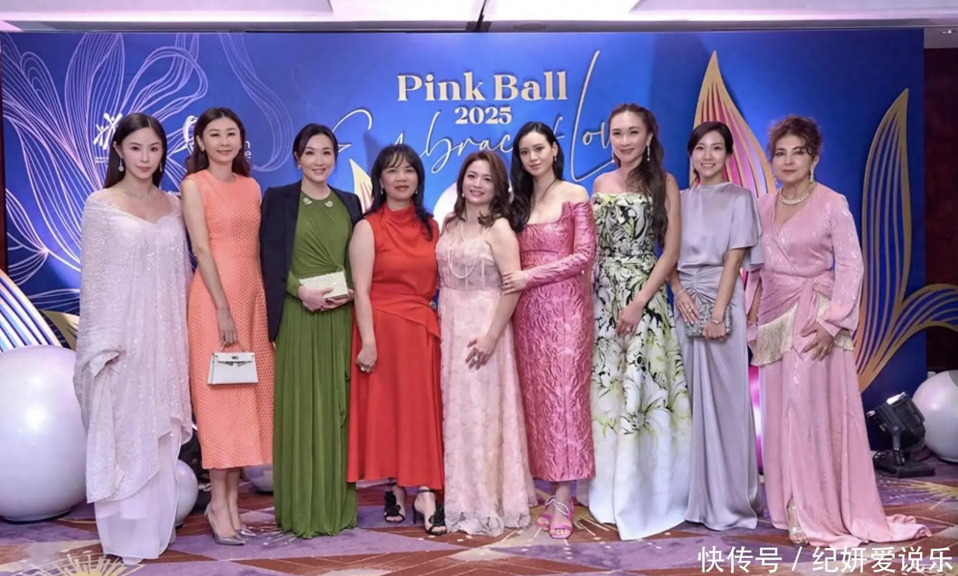 吴婉芳31岁长子出席晚宴,身材高挑长相秀气,霍英东俩孙女罕同场