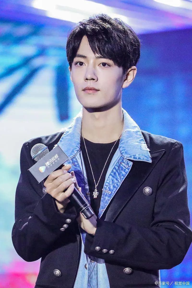 肖战在影视剧中的精彩剧照与音乐作品封面