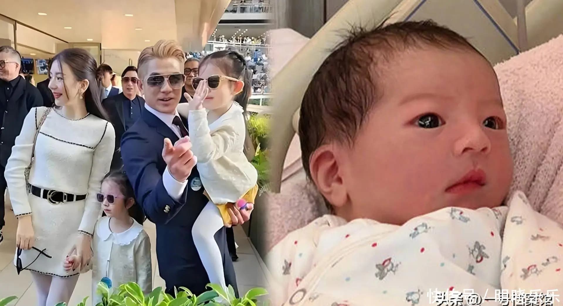 郭富城60大寿一脸严肃,妻子产女仅五天首次亮相,现场令人唏嘘