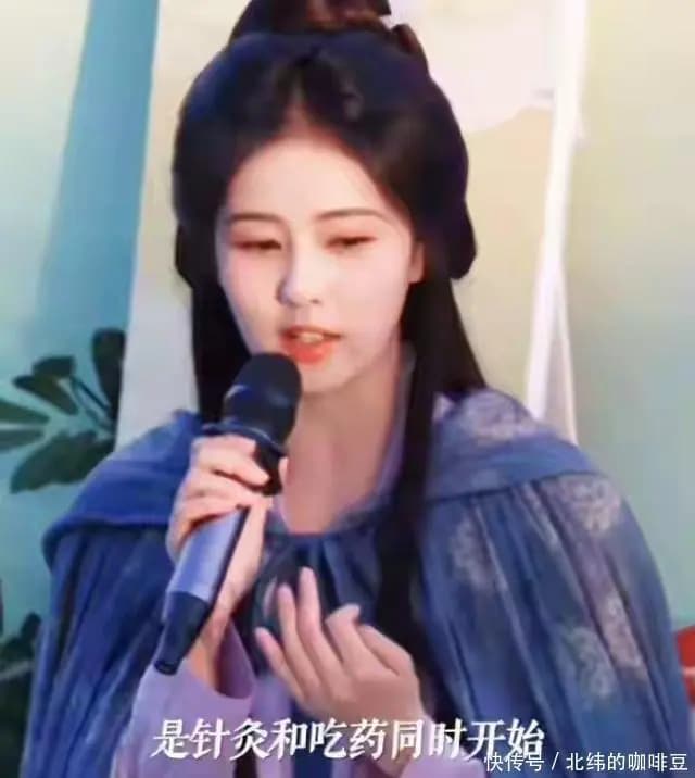 白鹿开始尝试晨跑与煮粥的健康生活方式