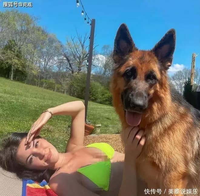 伊莎贝尔·泰特参与动物收容所志愿者活动,关爱小动物