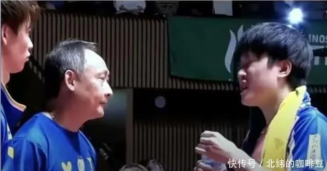 张本智和失误后与父亲激烈争吵让其闭嘴