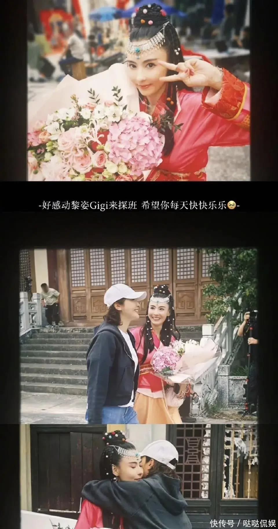 网友感叹岁月不败美人的黎姿与张柏芝经典合照