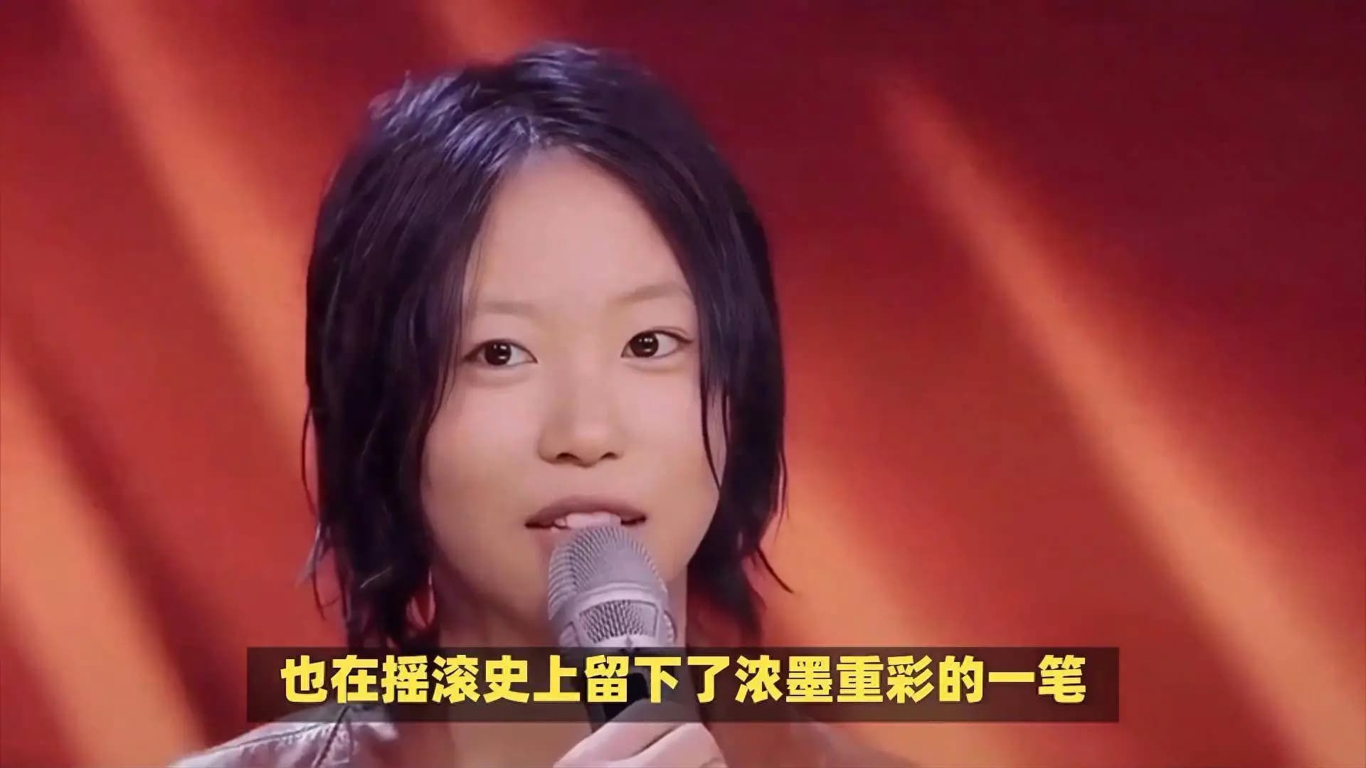 王菲大女儿窦靖童演唱《Monday》太惊艳,歌声酷似王菲!