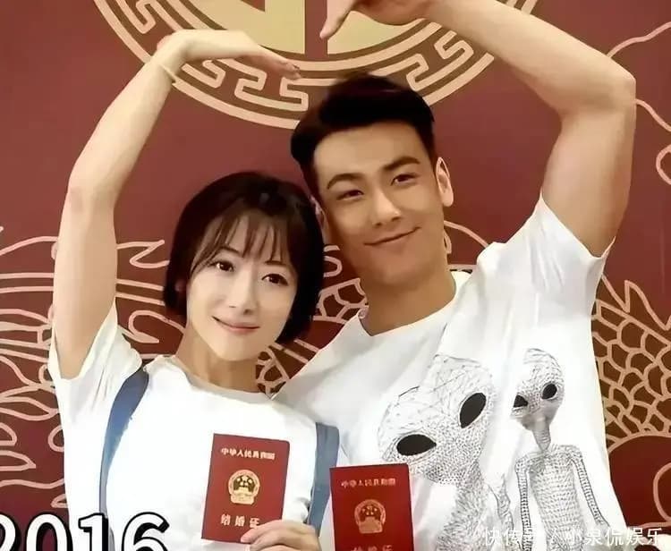 陈紫函戴向宇享受幸福的二人世界