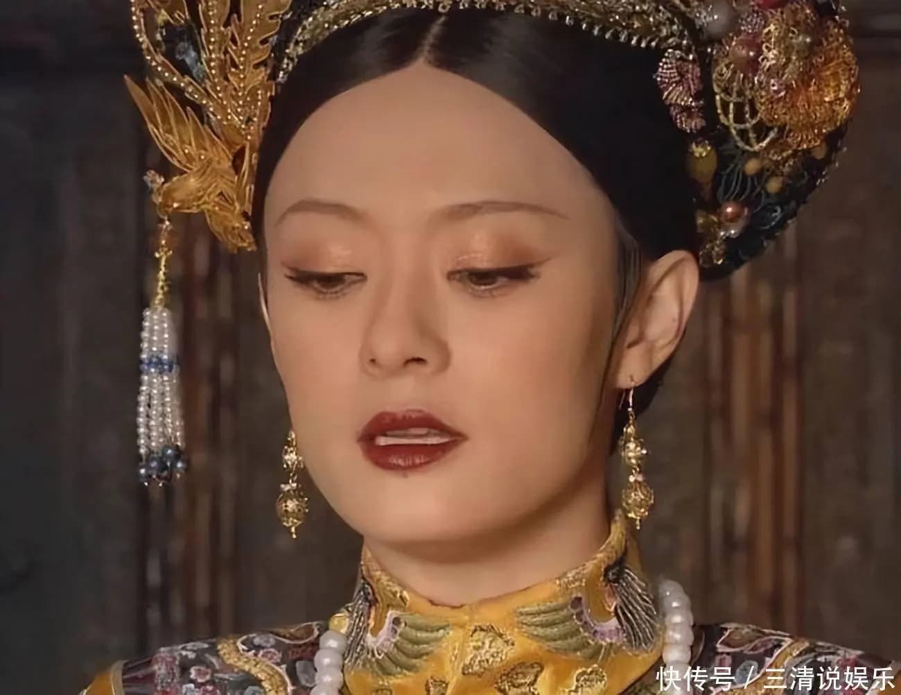 巩俐传奇人生激励人心