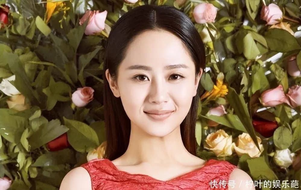 杨紫在北京电影学院求学时期的照片