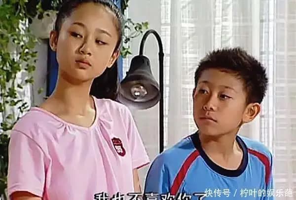 杨紫青春期时期的照片,面临童星转型的困境