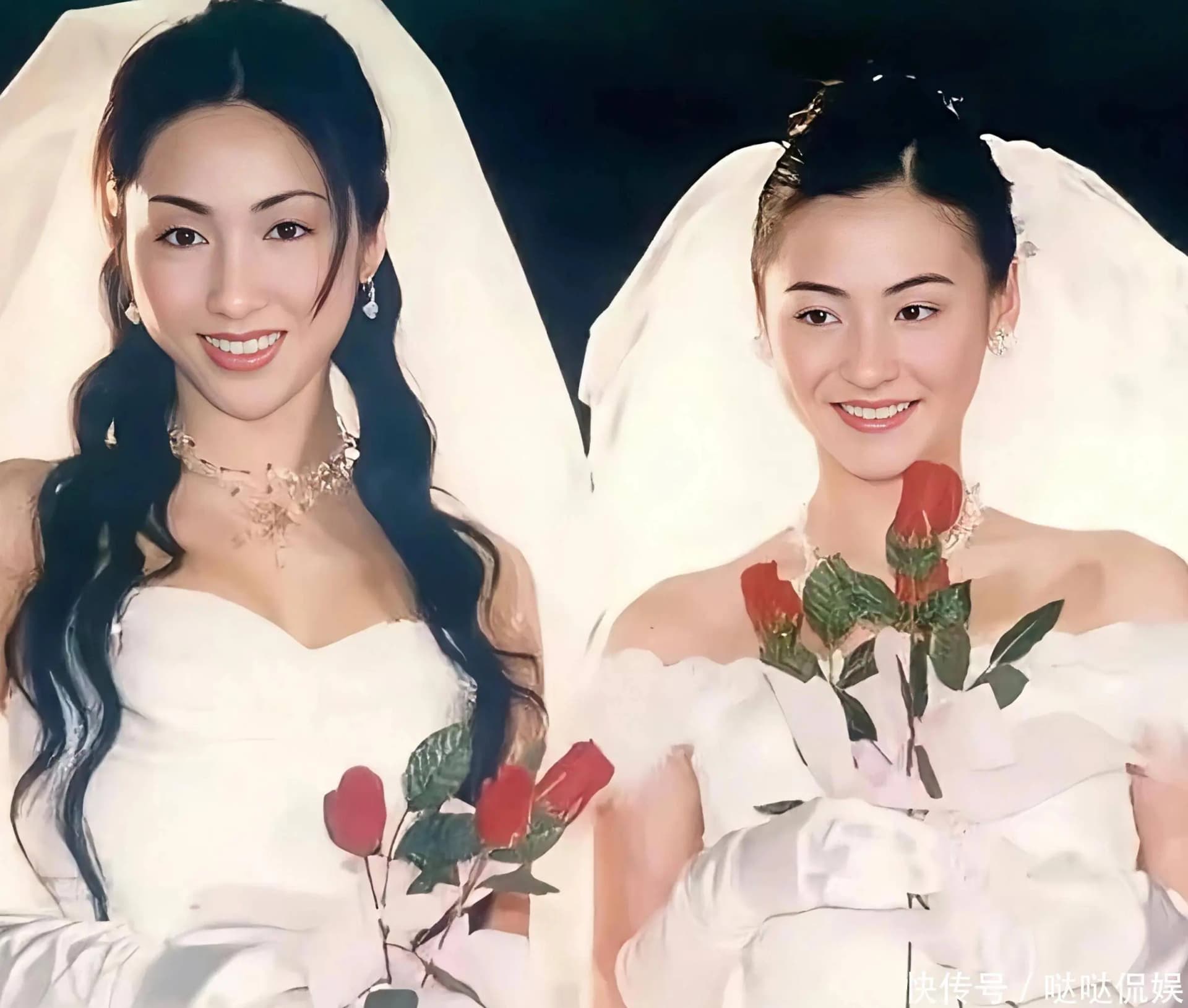 黎姿与张柏芝多年来的合影,从青涩少女到成熟母亲