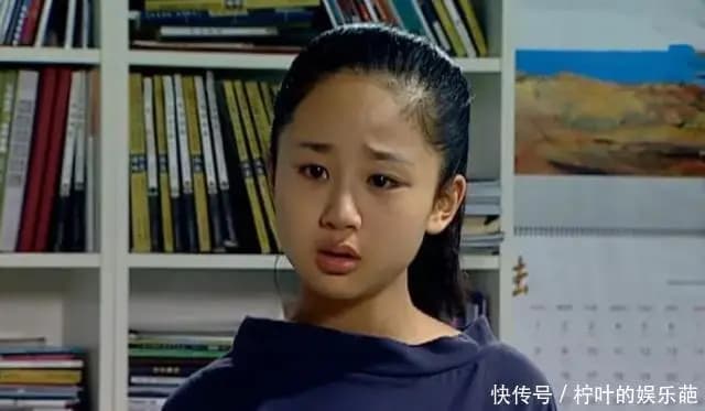 杨紫在《家有儿女》中饰演夏雪的经典剧照